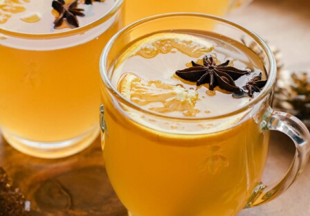 mulled white wine