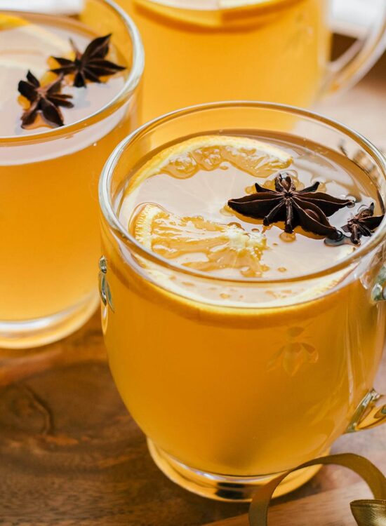 mulled white wine