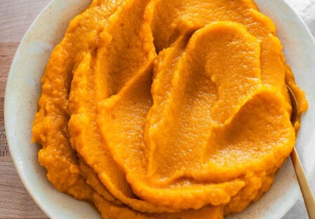 homemade pumpkin puree