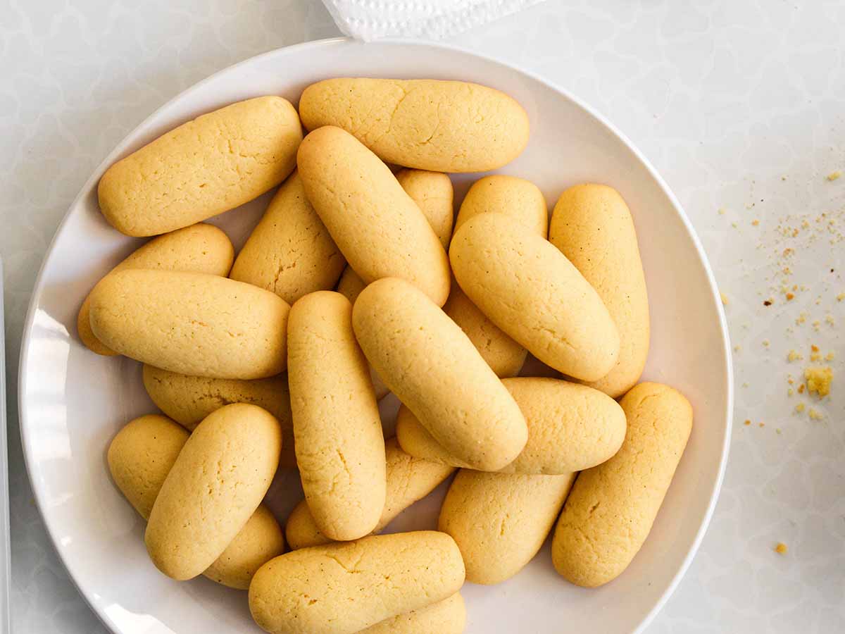 baked sugar cookies