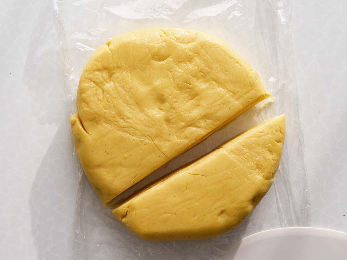 dough for cookies