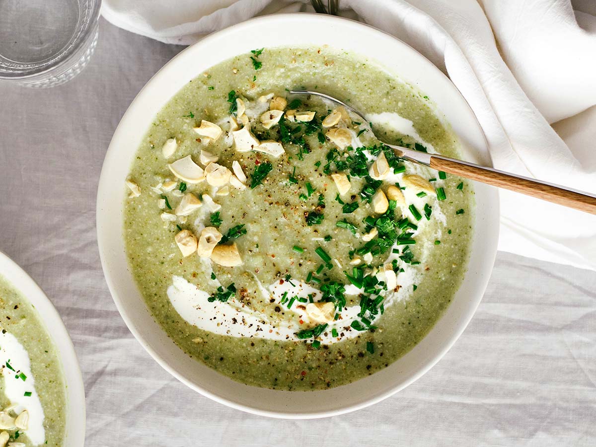 cruciferous vegetables soup