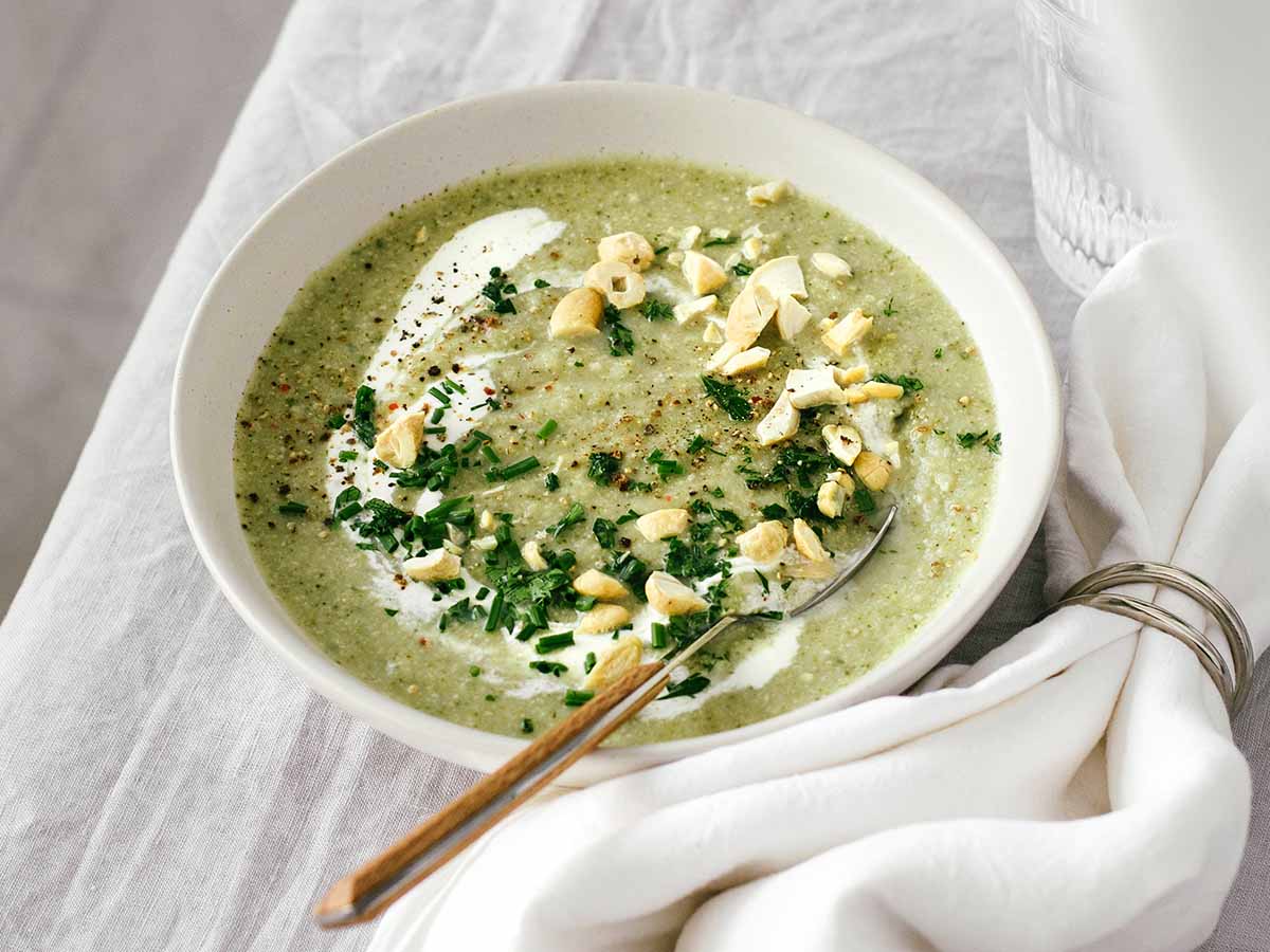 cruciferous vegetables soup