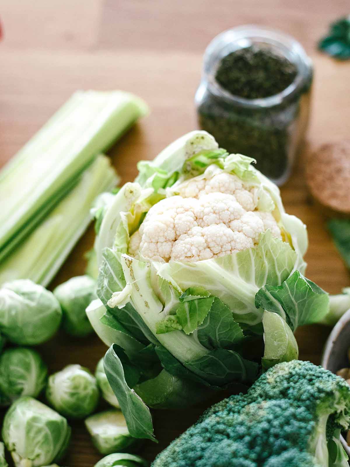 cruciferous vegetables