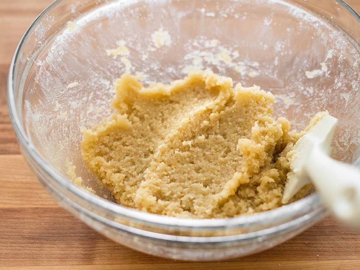 almond flour paste dough