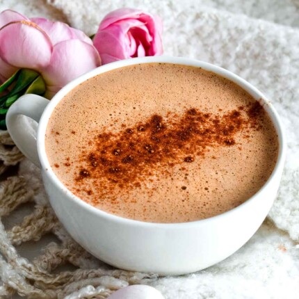 hot chocolate protein coffee