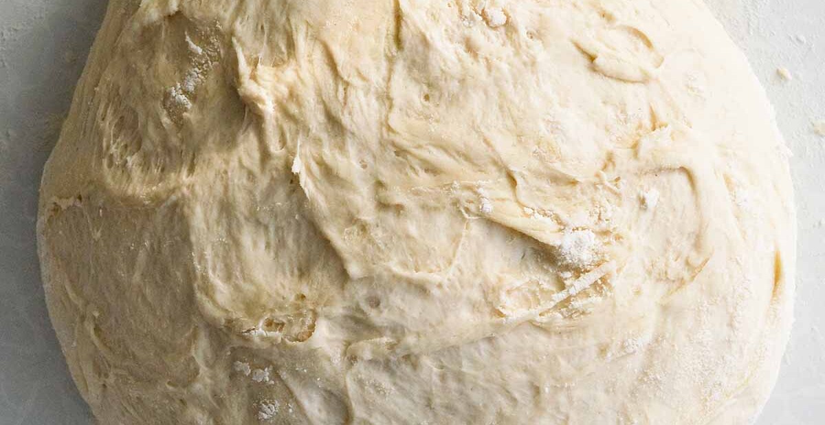 easy pizza dough