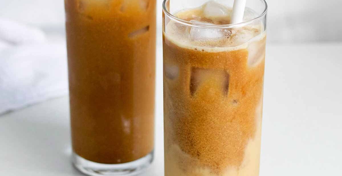 macadamia iced coffee