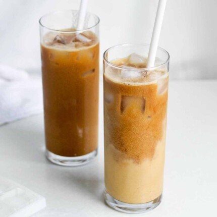 macadamia iced coffee