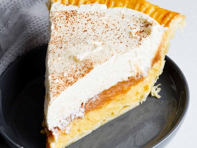 vanilla pudding apple cream pie