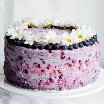 blueberry layer cake