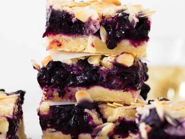 blueberry pie cookie bars