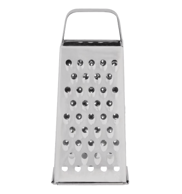 stainless steel box grater