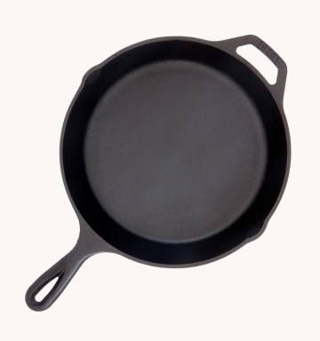 cast iron skillet