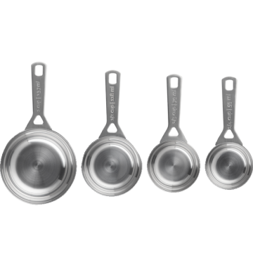 le creuset measuring cups