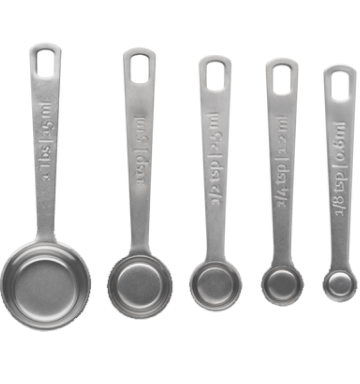 le creuset measuring spoons
