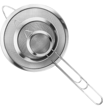 mesh strainers steel