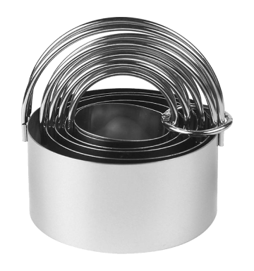 Round cookie cutters