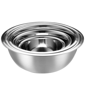 stainless steel bowls